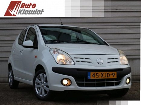 Nissan Pixo - 1.0 Look Airco/Metallic/El.ramen/APK bij afl - 1