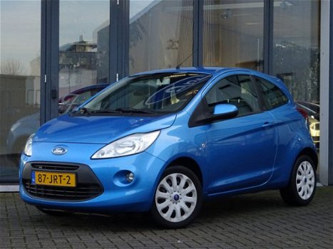 Ford Ka - 1.2 Titanium 70 PK | Airconditioning | Elektrisch Verwarmbare Achterruit | Elektrische Ram - 1