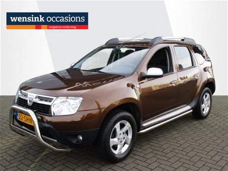 Dacia Duster - 1.6 Lauréate 2wd Trekhaak | Airco | Lichtmetaal | Metaalkleur | Zijbars | Bullbar - 1