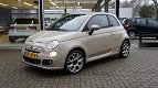 Fiat 500 - 0.9 TwinAir Turbo 500S | Airco | 16 Inch | Sport interieur - 1 - Thumbnail