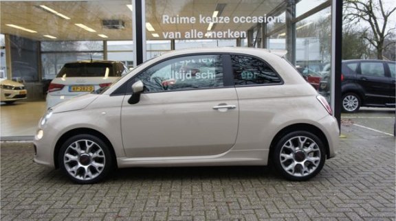 Fiat 500 - 0.9 TwinAir Turbo 500S | Airco | 16 Inch | Sport interieur - 1