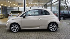 Fiat 500 - 0.9 TwinAir Turbo 500S | Airco | 16 Inch | Sport interieur