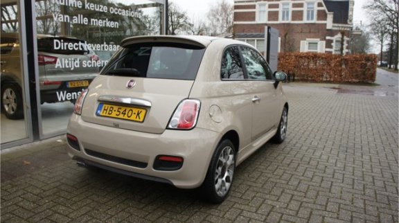 Fiat 500 - 0.9 TwinAir Turbo 500S | Airco | 16 Inch | Sport interieur - 1