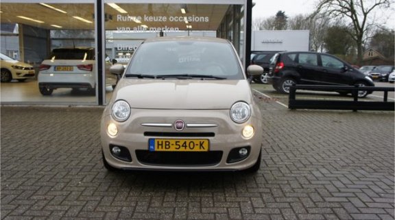 Fiat 500 - 0.9 TwinAir Turbo 500S | Airco | 16 Inch | Sport interieur - 1