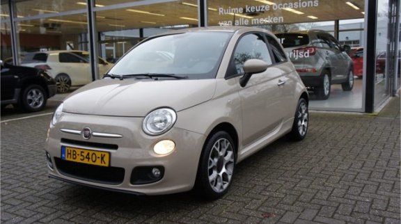 Fiat 500 - 0.9 TwinAir Turbo 500S | Airco | 16 Inch | Sport interieur - 1