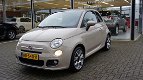 Fiat 500 - 0.9 TwinAir Turbo 500S | Airco | 16 Inch | Sport interieur - 1 - Thumbnail