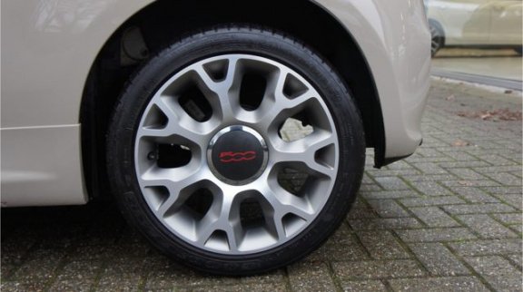 Fiat 500 - 0.9 TwinAir Turbo 500S | Airco | 16 Inch | Sport interieur - 1