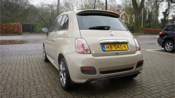 Fiat 500 - 0.9 TwinAir Turbo 500S | Airco | 16 Inch | Sport interieur - 1