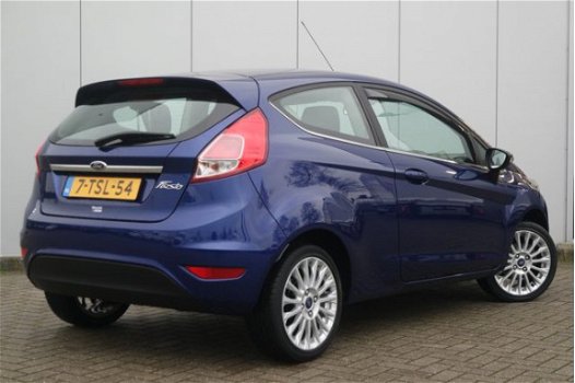 Ford Fiesta - 1.0 80 PK Titanium | Autotelefoonvoorbereiding met bluetooth | Navigatiesysteem | Spra - 1