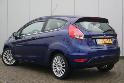 Ford Fiesta - 1.0 80 PK Titanium | Autotelefoonvoorbereiding met bluetooth | Navigatiesysteem | Spra - 1