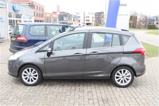 Ford B-Max - 1.6 TI-VCT 105pk Titanium AUTOMAAT | 1e Particuliere eigenaar | Trekhaak | Panoramadak - 1