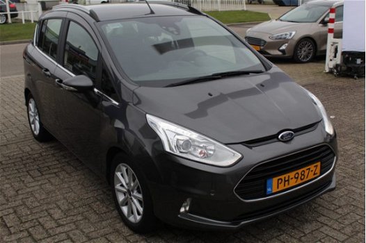 Ford B-Max - 1.6 TI-VCT 105pk Titanium AUTOMAAT | 1e Particuliere eigenaar | Trekhaak | Panoramadak - 1