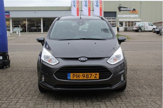 Ford B-Max - 1.6 TI-VCT 105pk Titanium AUTOMAAT | 1e Particuliere eigenaar | Trekhaak | Panoramadak - 1