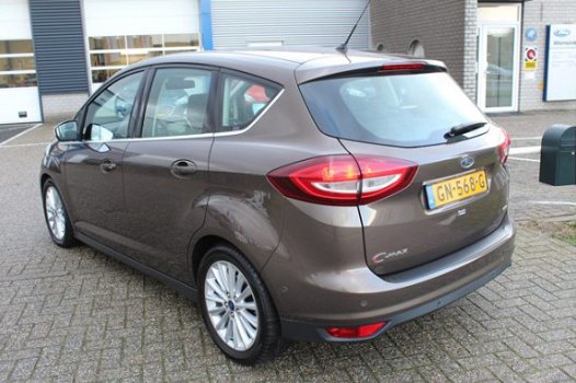 Ford C-Max - 1.0 EcoBoost 125PK Titanium | Xenon | Panoramadak | Navigatie | Parkeersensoren | Bluet - 1