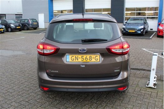 Ford C-Max - 1.0 EcoBoost 125PK Titanium | Xenon | Panoramadak | Navigatie | Parkeersensoren | Bluet - 1