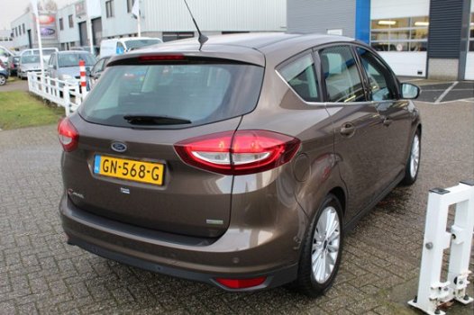 Ford C-Max - 1.0 EcoBoost 125PK Titanium | Xenon | Panoramadak | Navigatie | Parkeersensoren | Bluet - 1