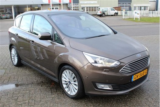 Ford C-Max - 1.0 EcoBoost 125PK Titanium | Xenon | Panoramadak | Navigatie | Parkeersensoren | Bluet - 1