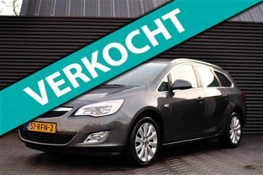 Opel Astra Sports Tourer - 1.4 Turbo Cosmo Navigatie / Clima / Nette staat - 1