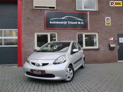 Toyota Aygo - 1.0-12V + AIRCO-ELEK PAKKET-5 DEUREN - 1