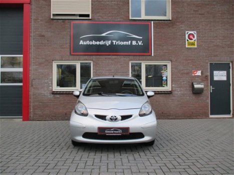 Toyota Aygo - 1.0-12V + AIRCO-ELEK PAKKET-5 DEUREN - 1