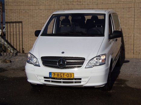 Mercedes-Benz Vito - 110 CDI 320 L. Crew 8x aanwezig - 1