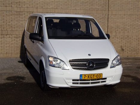 Mercedes-Benz Vito - 110 CDI 320 L. Crew 8x aanwezig - 1