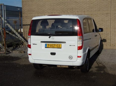 Mercedes-Benz Vito - 110 CDI 320 L. Crew 8x aanwezig - 1