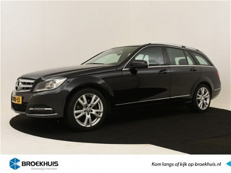 Mercedes-Benz C-klasse Estate - 200 Prestige Avantgarde | Automaat | Navigatie | Dealeronderhouden | - 1