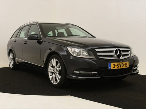 Mercedes-Benz C-klasse Estate - 200 Prestige Avantgarde | Automaat | Navigatie | Dealeronderhouden | - 1