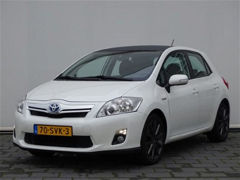 Toyota Auris - 1.8 FULL HYBRID 5DR CVT Dealer onderhouden Navi Clima - 1