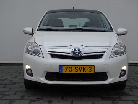 Toyota Auris - 1.8 FULL HYBRID 5DR CVT Dealer onderhouden Navi Clima - 1