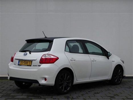 Toyota Auris - 1.8 FULL HYBRID 5DR CVT Dealer onderhouden Navi Clima - 1