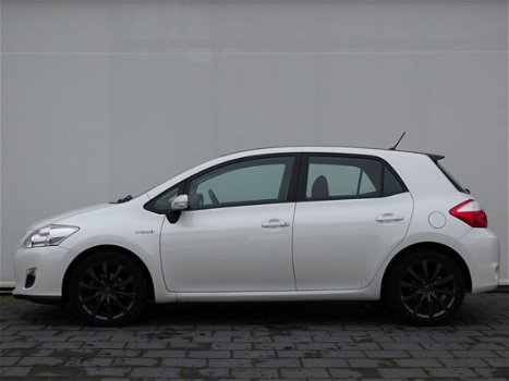 Toyota Auris - 1.8 FULL HYBRID 5DR CVT Dealer onderhouden Navi Clima - 1