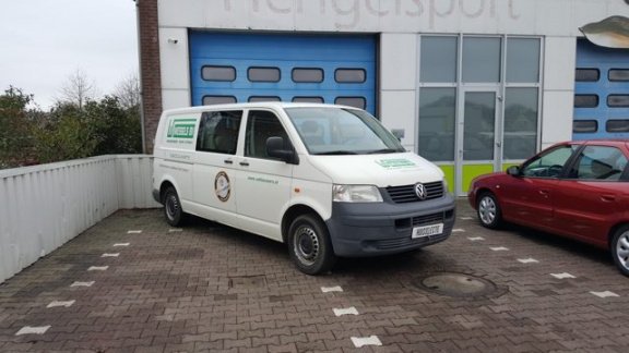 Volkswagen Transporter - 1.9 TDI 340 EURO4 DC dubbel cabine L2 Airco trekhaak 102 pk - 1