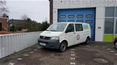 Volkswagen Transporter - 1.9 TDI 340 EURO4 DC dubbel cabine L2 Airco trekhaak 102 pk