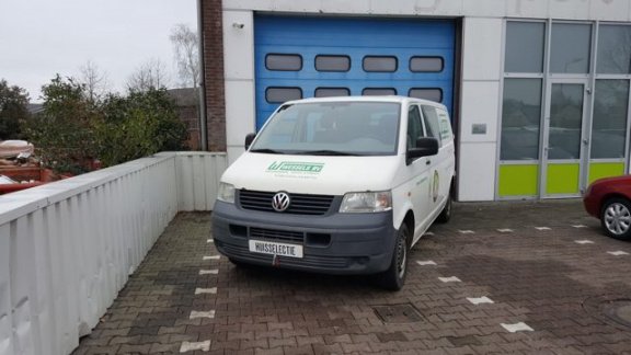 Volkswagen Transporter - 1.9 TDI 340 EURO4 DC dubbel cabine L2 Airco trekhaak 102 pk - 1