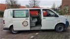 Volkswagen Transporter - 1.9 TDI 340 EURO4 DC dubbel cabine L2 Airco trekhaak 102 pk - 1 - Thumbnail