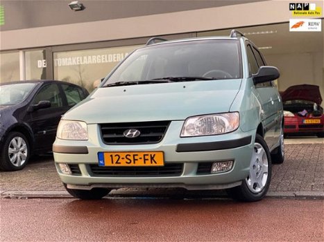 Hyundai Matrix - 1.6i Active Cool 2e Eigenaar/Nieuwe Apk/Airco/Elec Ramen - 1