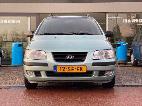 Hyundai Matrix - 1.6i Active Cool 2e Eigenaar/Nieuwe Apk/Airco/Elec Ramen - 1