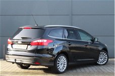 Ford Focus Wagon - 1.6 TDCI ECOnetic Lease Titanium | Trekhaak | Climate Control | Navigatie | Volle