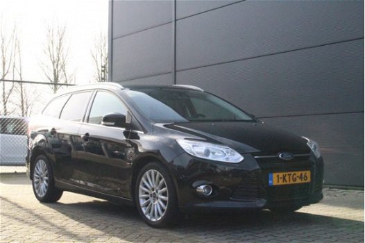 Ford Focus Wagon - 1.6 TDCI ECOnetic Lease Titanium | Trekhaak | Climate Control | Navigatie | Volle - 1