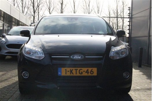 Ford Focus Wagon - 1.6 TDCI ECOnetic Lease Titanium | Trekhaak | Climate Control | Navigatie | Volle - 1