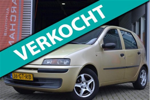 Fiat Punto - 1.2 *INRUILKOOPJE *NETTE AUTO *ELEK.RMN - 1