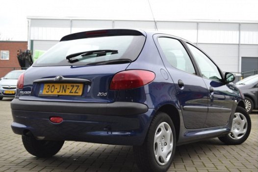 Peugeot 206 - 1.4 XR 5DRS|INRUILKOOPJE|NETTE AUTO - 1