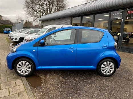 Toyota Aygo - 1.0-12V Dynamic Blue AIRCO 5 DEURS ELEC.RAMEN NIEUWE APK - 1