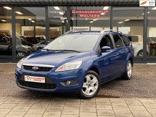 Ford Focus Wagon - 1.6 Titanium AIRCO 4X ELEC.RAMEN NIEUWE APK DAKRAILS MISTLAMPEN TREKHAAK