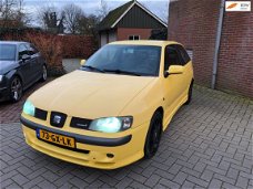 Seat Ibiza - 1.8-20V Turbo Cupra Zeer nette auto leer Remus uitlaat K&N Power filter