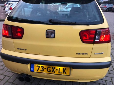 Seat Ibiza - 1.8-20V Turbo Cupra Zeer nette auto leer Remus uitlaat K&N Power filter - 1