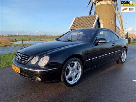 Mercedes-Benz CL-klasse - 500 IN NIEUWSTAAT FULL OPTIONS ORG. NL-AUTO YOUNGTIMER - 1