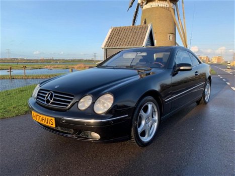 Mercedes-Benz CL-klasse - 500 IN NIEUWSTAAT FULL OPTIONS ORG. NL-AUTO YOUNGTIMER - 1